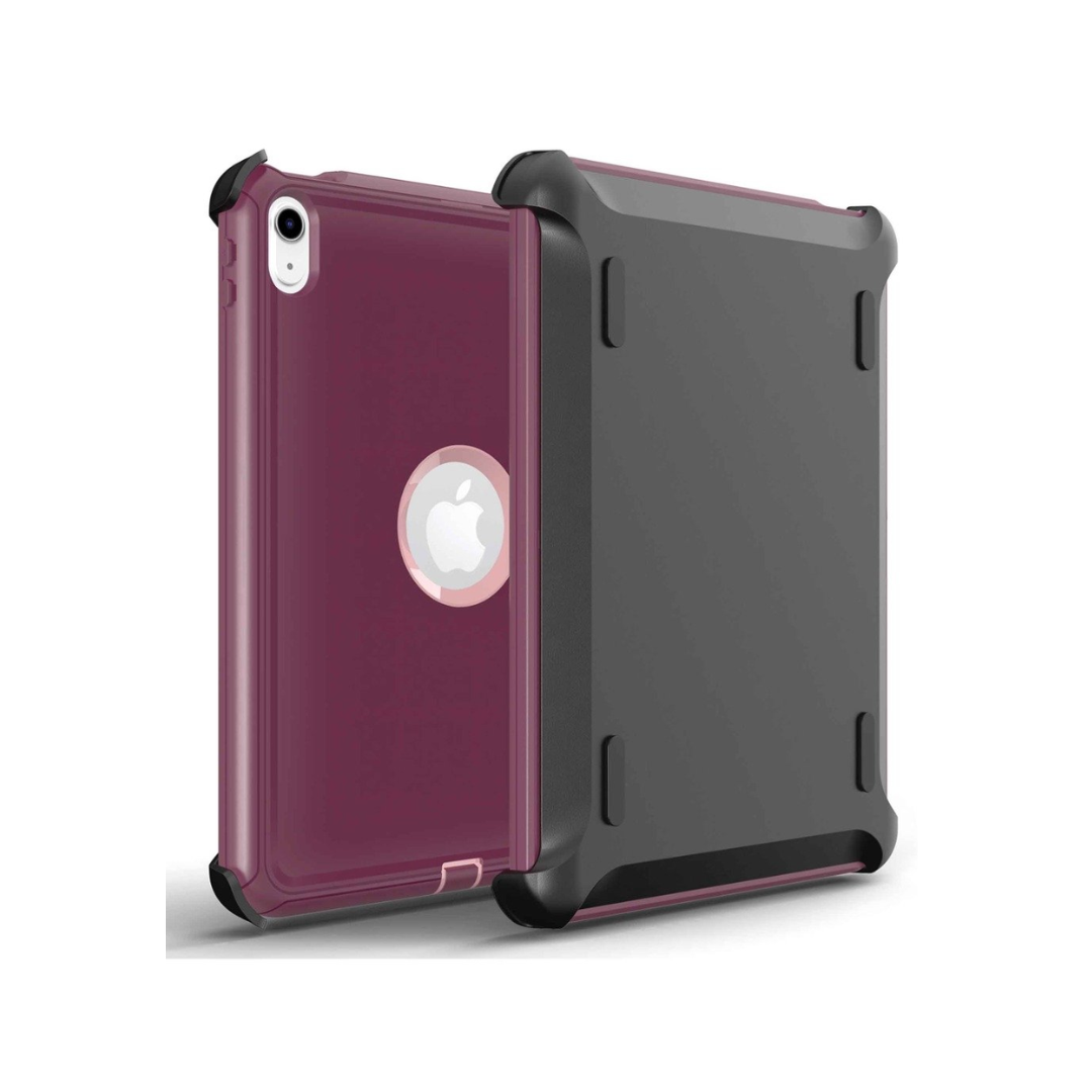 Heavy Duty Case with Clip for iPad 10 2022 (10.9