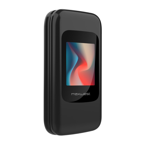 MaxWest Vice Flip Dual SIM 4G LTE Nuevo Desbloqueado