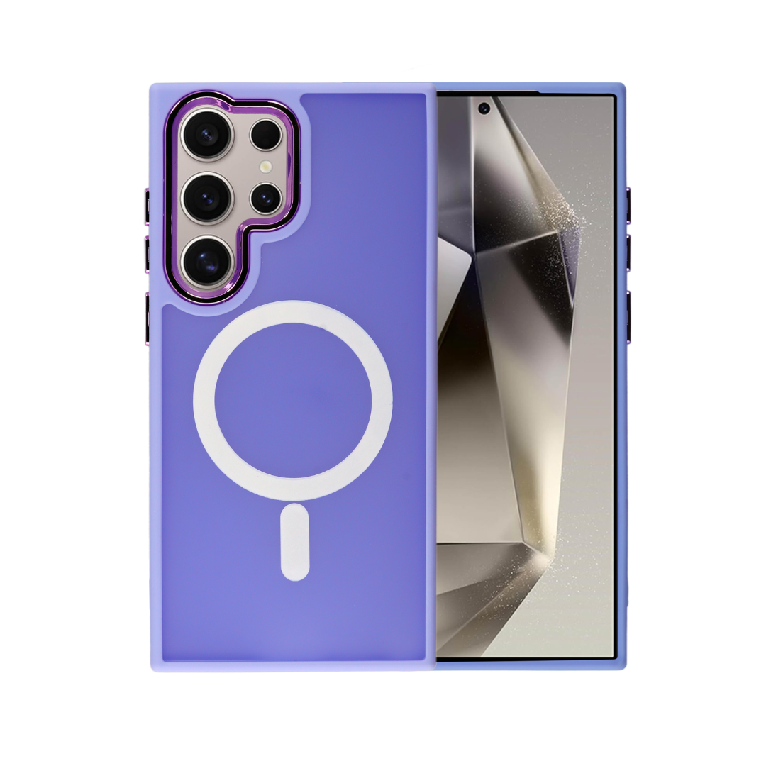 Nueva funda de carga inalámbrica magnética para el Galaxy S23 Ultra