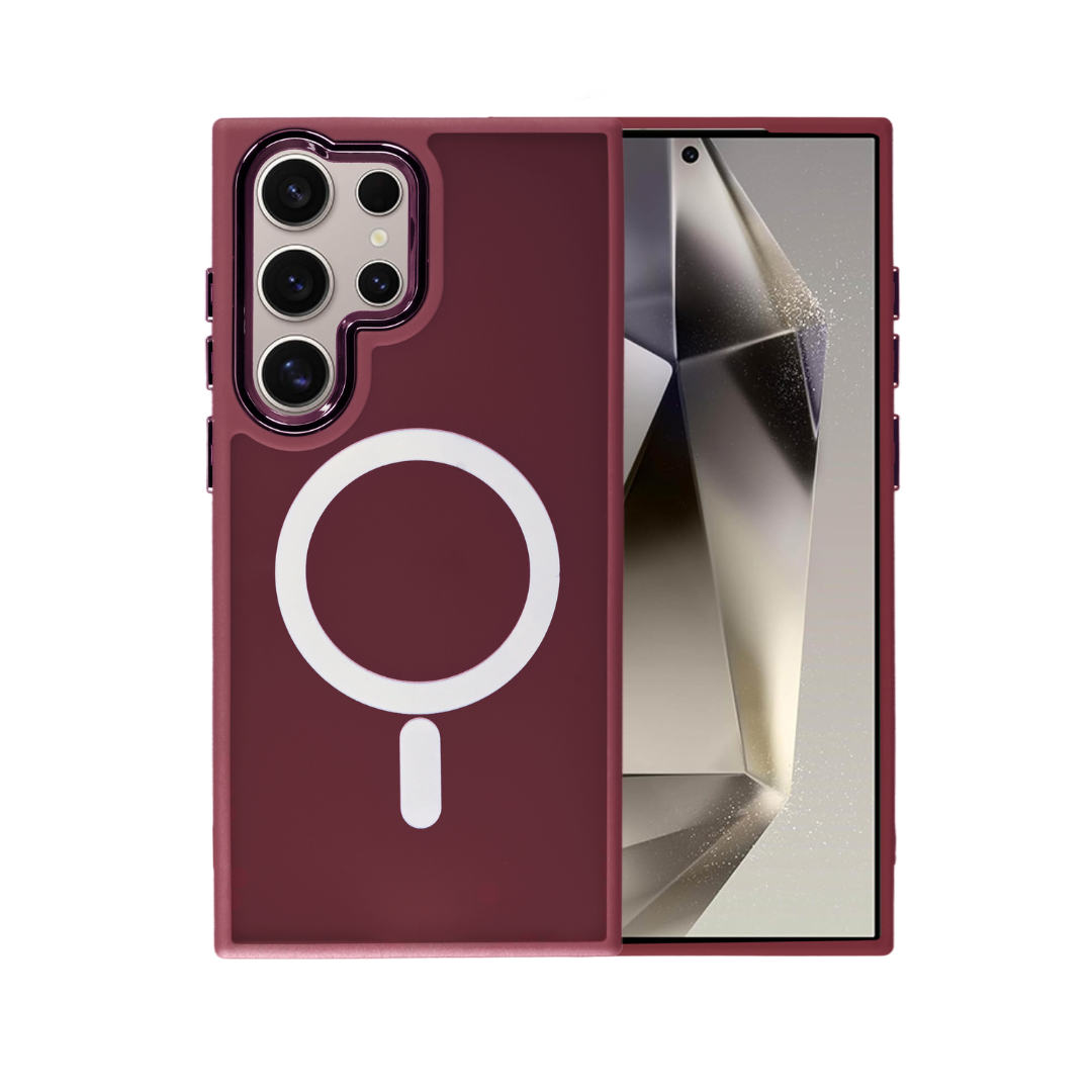 Galaxy S23 Ultra New Magnetic Wireless Charging Case