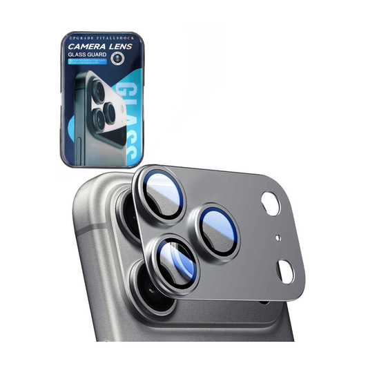 Metal Matte Armor with HD Tempered Glass for iPhone 17 Pro Max