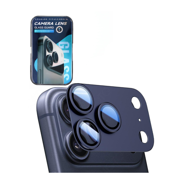 Metal Matte Armor with HD Tempered Glass for iPhone 17 Pro Max