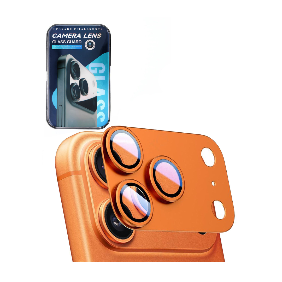 Metal Matte Armor with HD Tempered Glass for iPhone 17 Pro Max