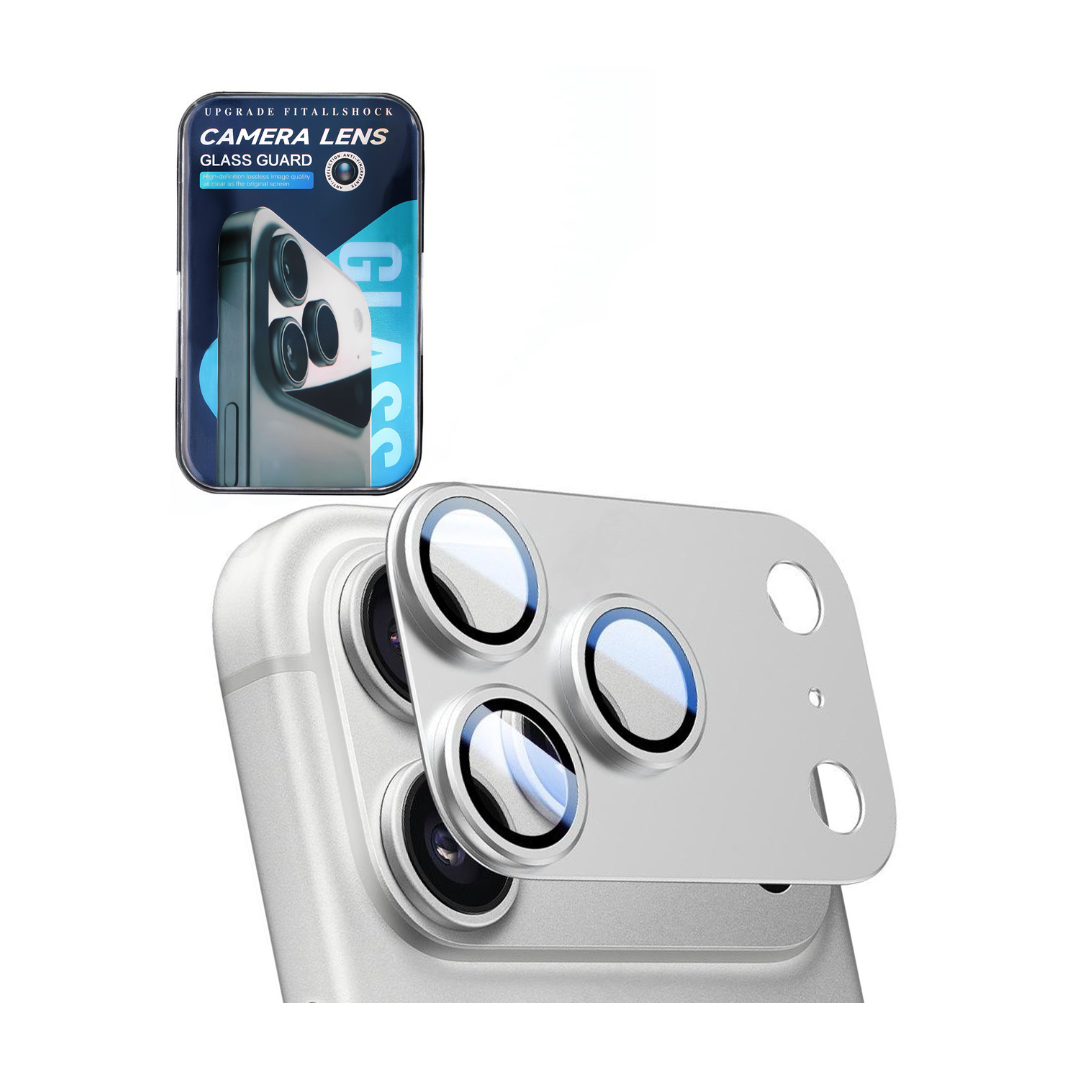 Metal Matte Armor with HD Tempered Glass for iPhone 17 Pro Max