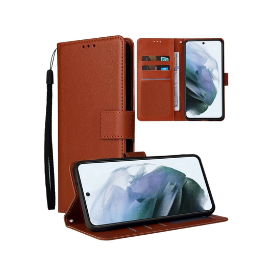 Samsung Galaxy A07 Leather Wallet Case with Card Slot