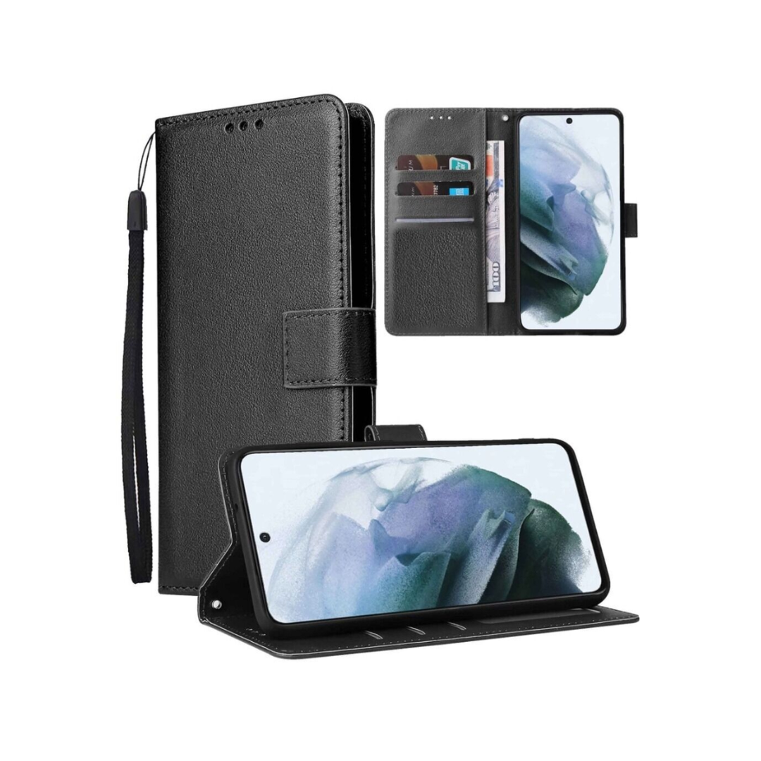 Samsung Galaxy A07 Leather Wallet Case with Card Slot