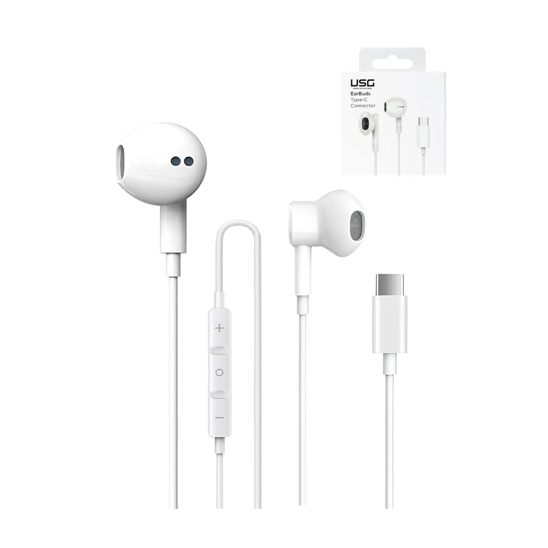 USG de PowerPeak - Auriculares USB-C