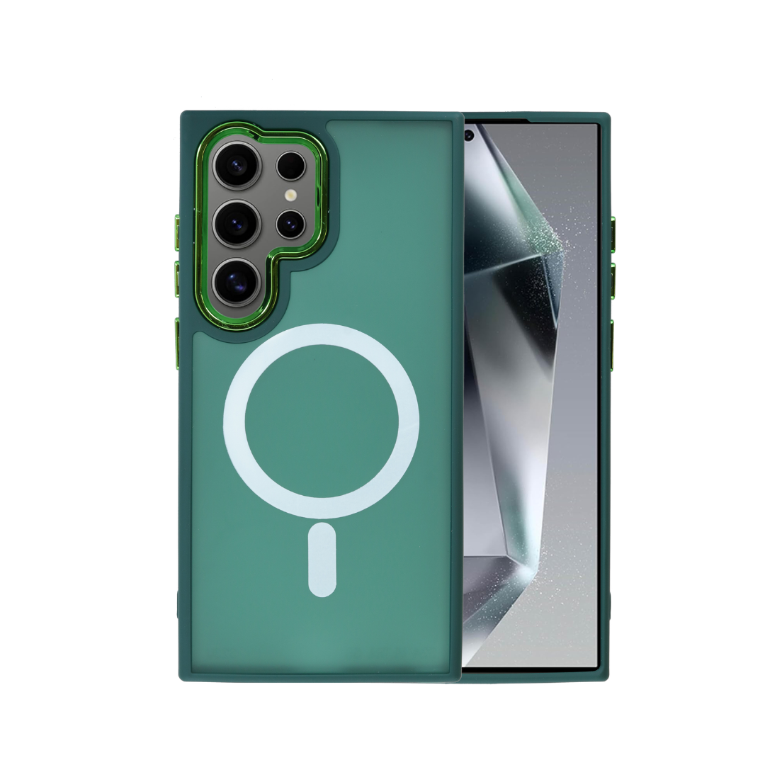 Samsung Galaxy S24 Ultra New Magnetic Wireless Charging Case