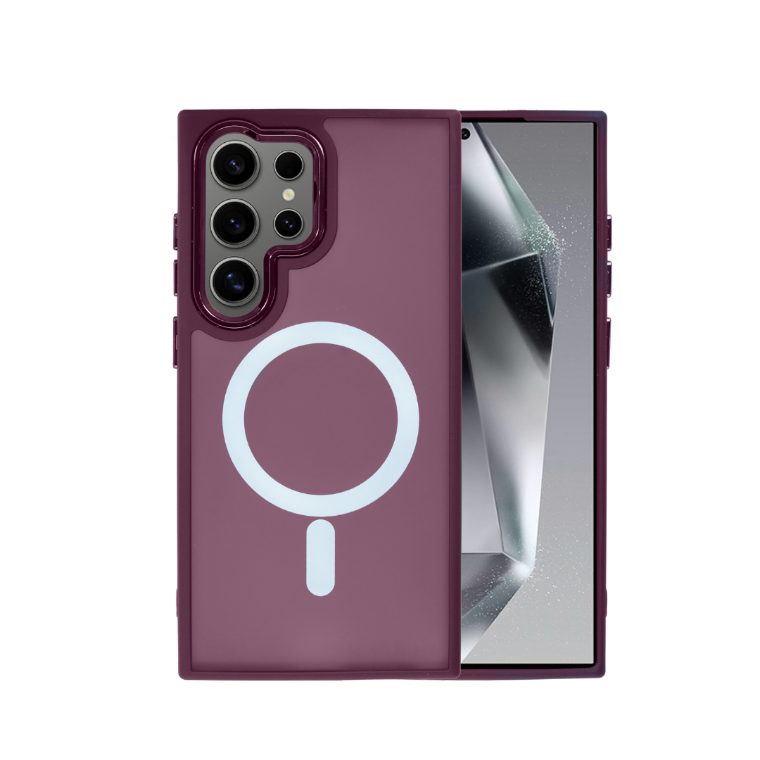 Samsung Galaxy S24 Ultra New Magnetic Wireless Charging Case