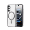 Funda Transparente de Carga Inalámbrica Brillante para Samsung Galaxy S26