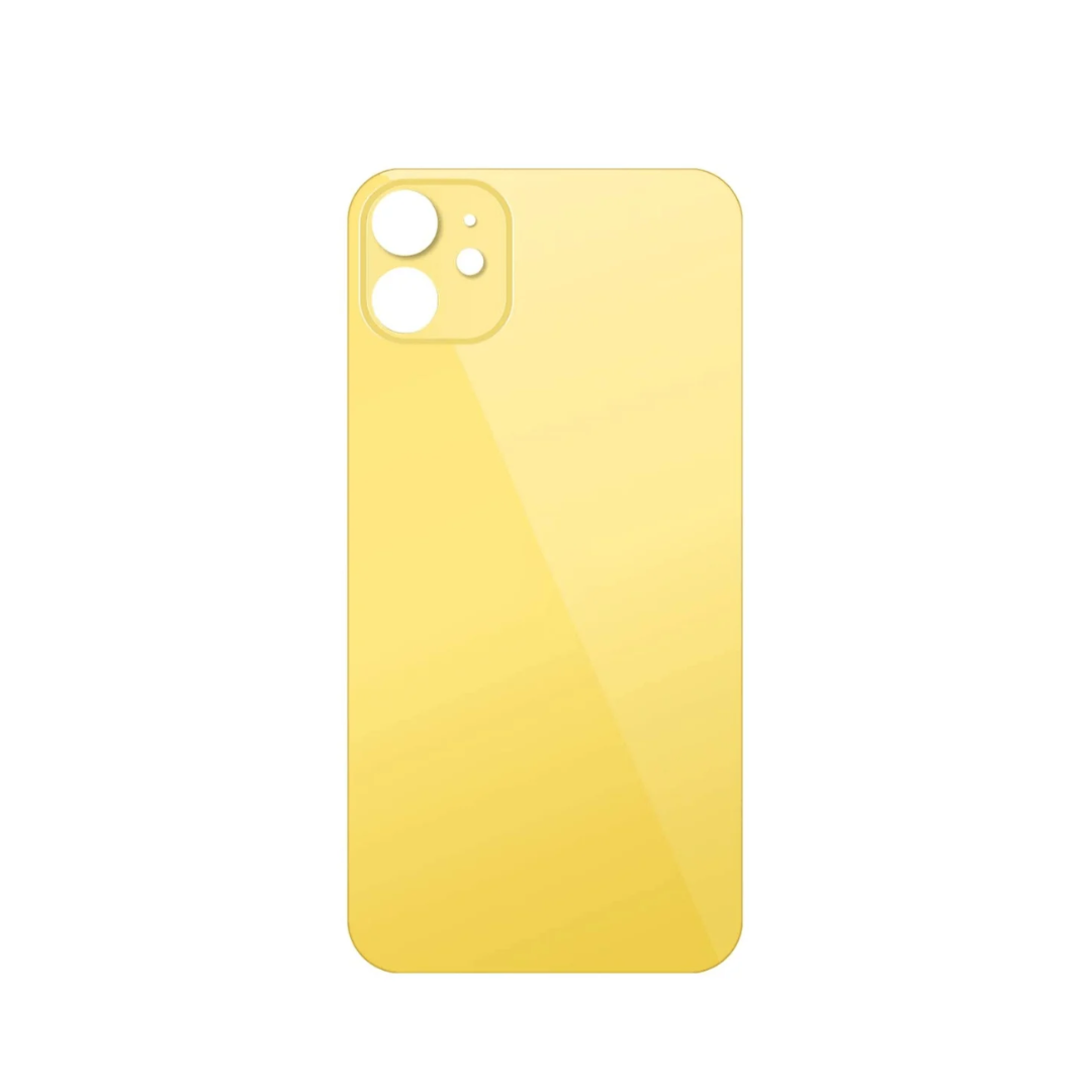 Back Glass with Bigger Camera Hole for iPhone 11  (NO LOGO)