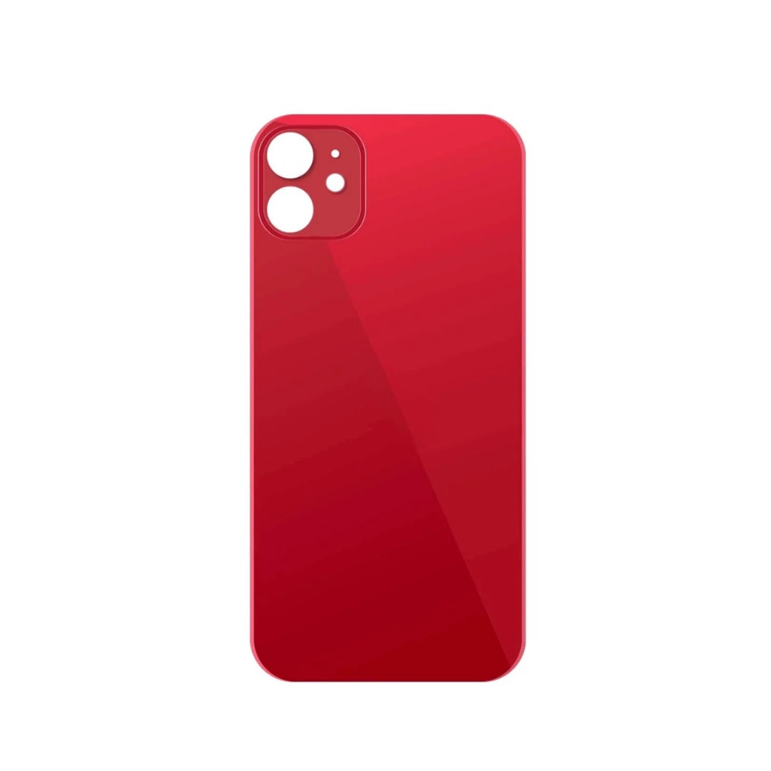 Back Glass with Bigger Camera Hole for iPhone 11  (NO LOGO)