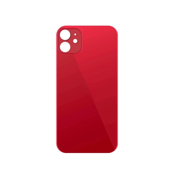 Back Glass with Bigger Camera Hole for iPhone 11  (NO LOGO)