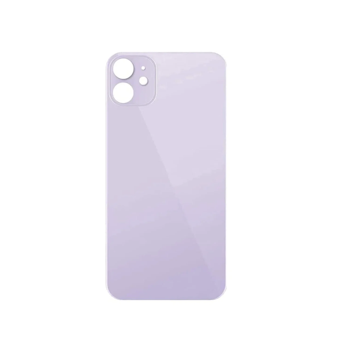 Back Glass with Bigger Camera Hole for iPhone 11  (NO LOGO)