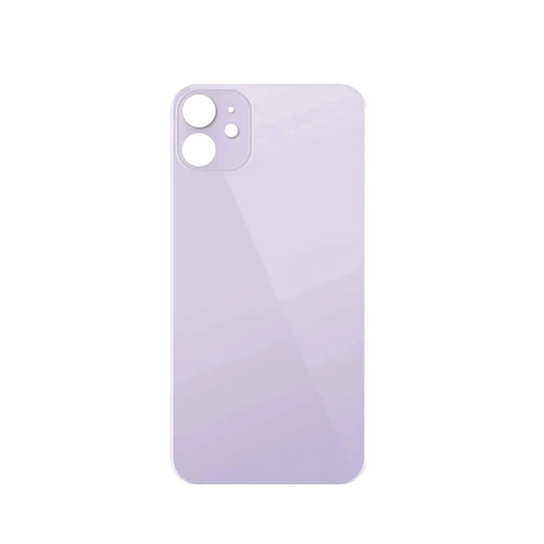 Back Glass with Bigger Camera Hole for iPhone 11  (NO LOGO)