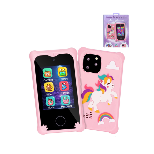 Kids Touch Screen Smartphone with Games/Cameras/MP3 & Case