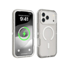 Wireless Charging Transparent Shockproof Case - PINK for iPhone 17 Pro Max