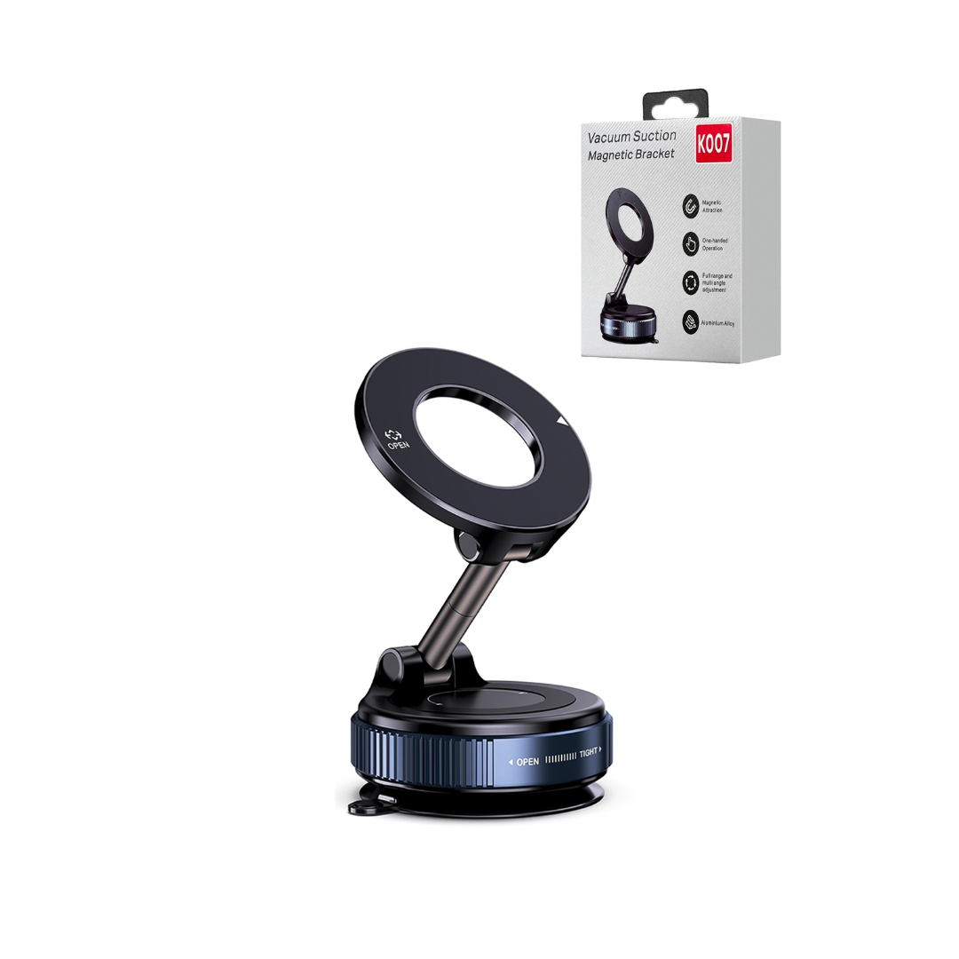 360° Adjustable Vacuum Suction Car Phone Holder for Magsafe