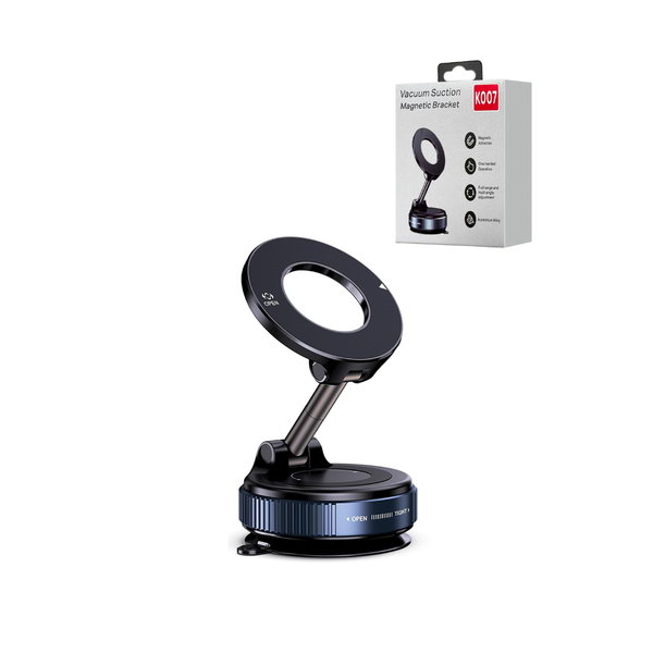 360° Adjustable Vacuum Suction Car Phone Holder for Magsafe