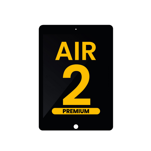Ensamblaje de pantalla LCD para iPad Air 2 (NEGRO) (Sensor de reposo/activación preinstalado) (Premium)