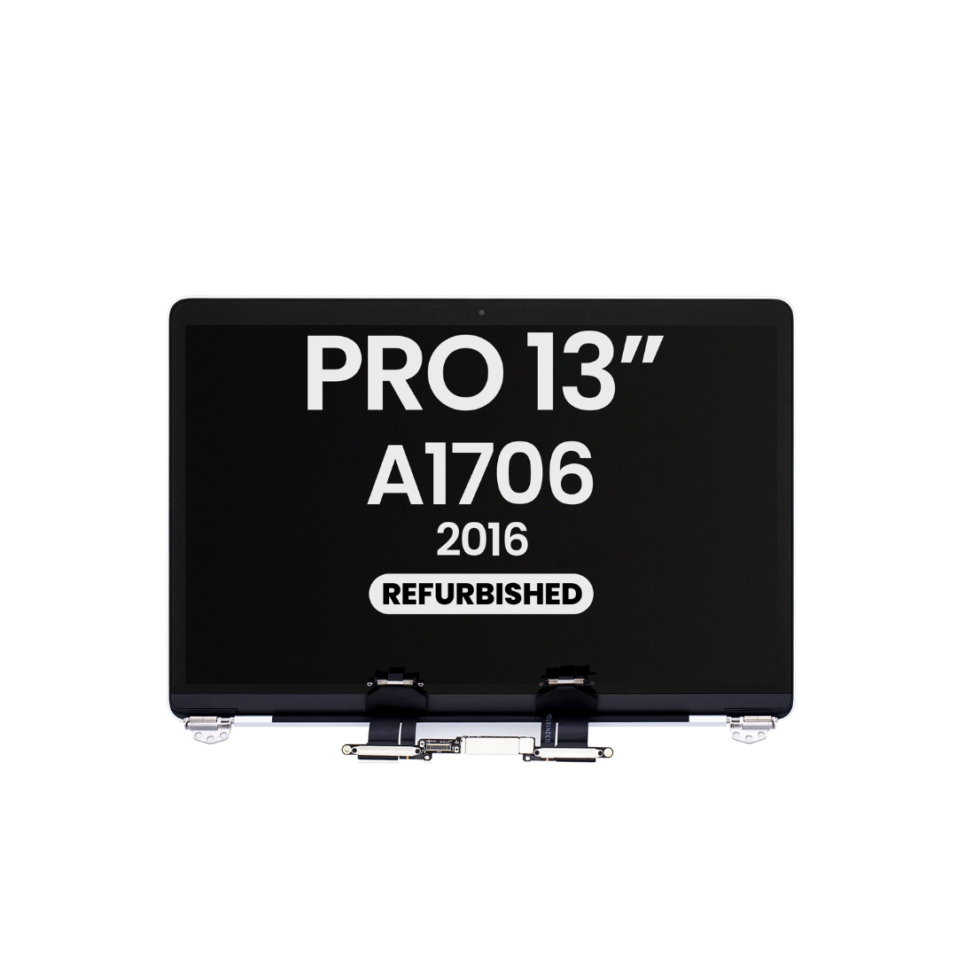 Conjunto de pantalla LCD (PLATA) (reacondicionado) para MacBook Pro de 13