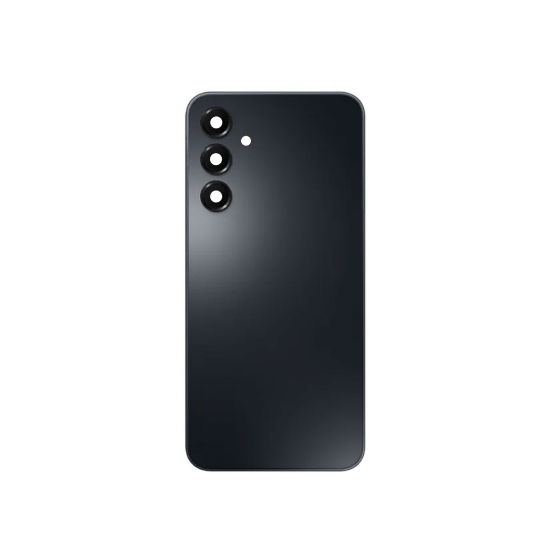 Back Glass with Camera Lens for Galaxy A16 (A166 / 2024) (BLACK)