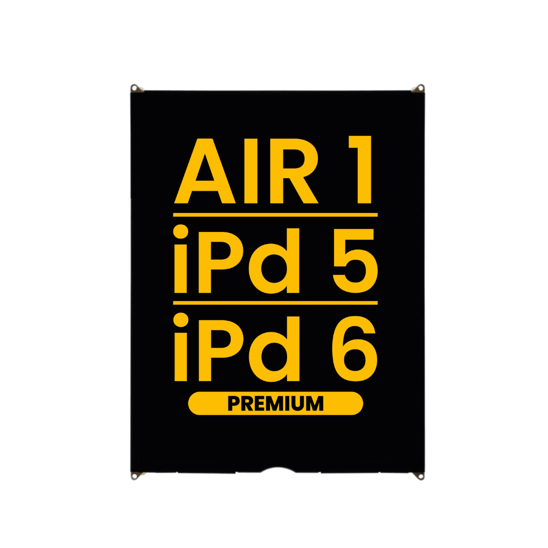Ensamblaje de pantalla LCD para iPad 5 (2017) / iPad 6 (2018) / iPad Air 1 (Premium)