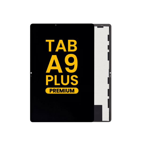 Pantalla LCD sin marco para Galaxy Tab A9+ (X210 / X215 / X216 / X218) (NEGRO) (Premium)