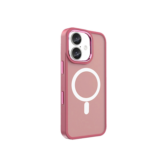 Estuche de carga inalámbrica Carbon con soporte de anillo - TRANSPARENTE para iPhone 13 Pro Max