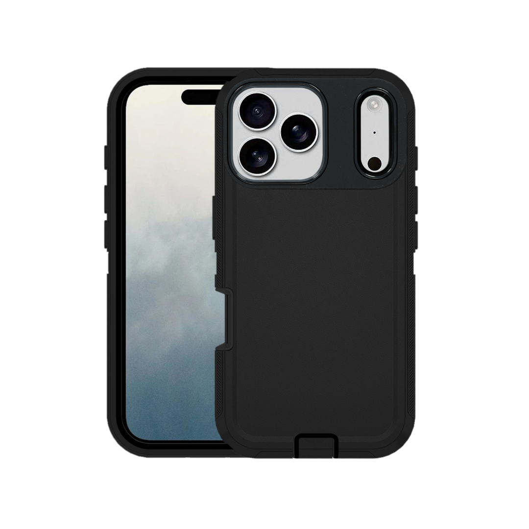 Funda resistente - NEGRA para iPhone 17 Pro Max