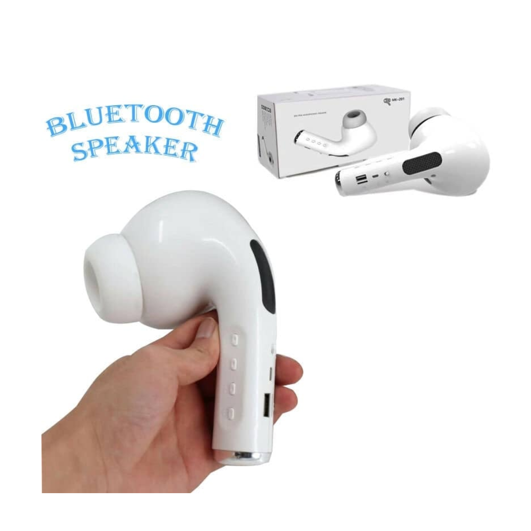 Altavoz Bluetooth inalámbrico versión 1 (BLANCO)