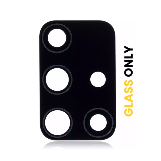 Lente de cámara trasera (solo cristal) con adhesivo para Samsung Galaxy A71 4G (A715/2019) / A71 5G (A716/2020)