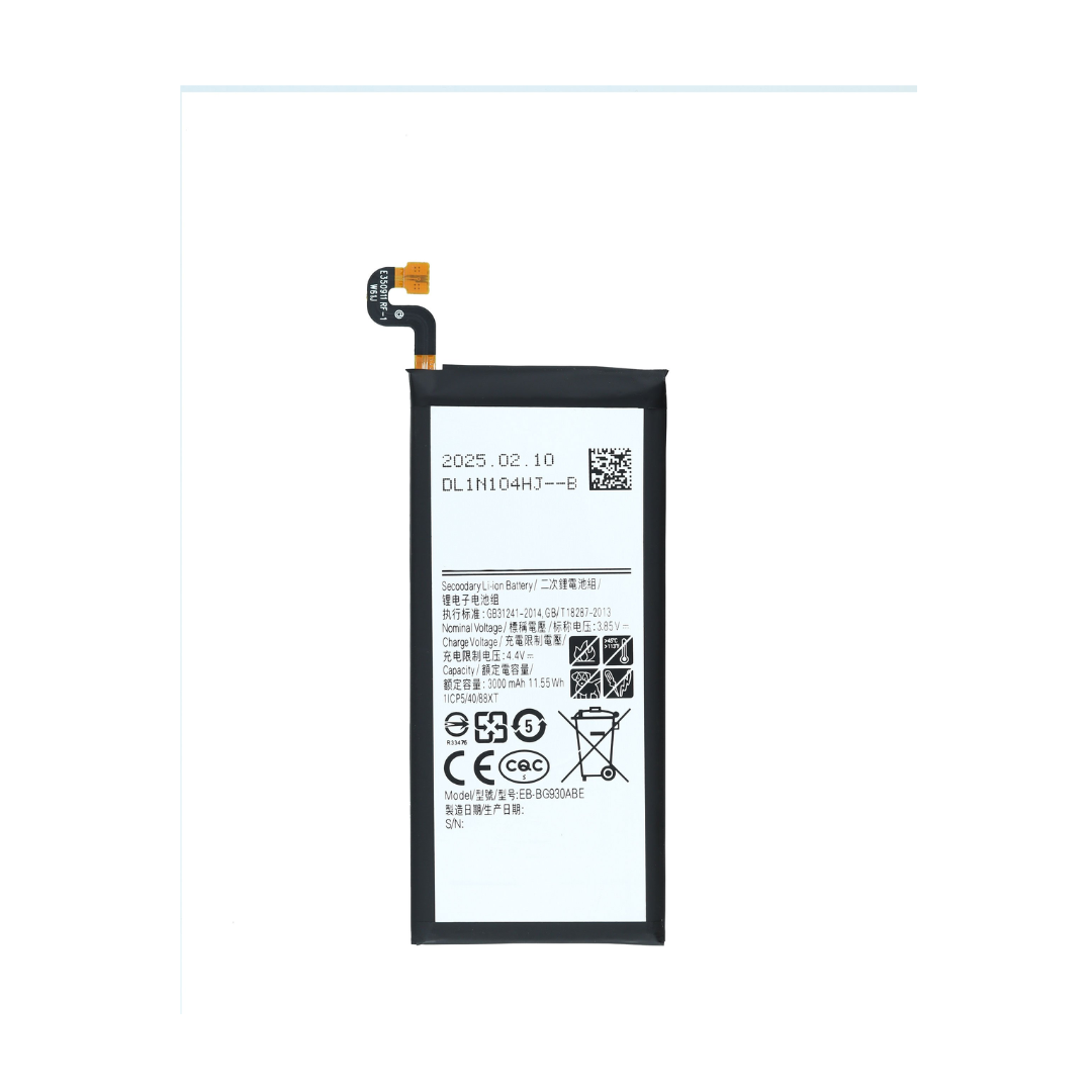 Batería de repuesto para Galaxy S7 (EB-BG930ABE) (Premium)