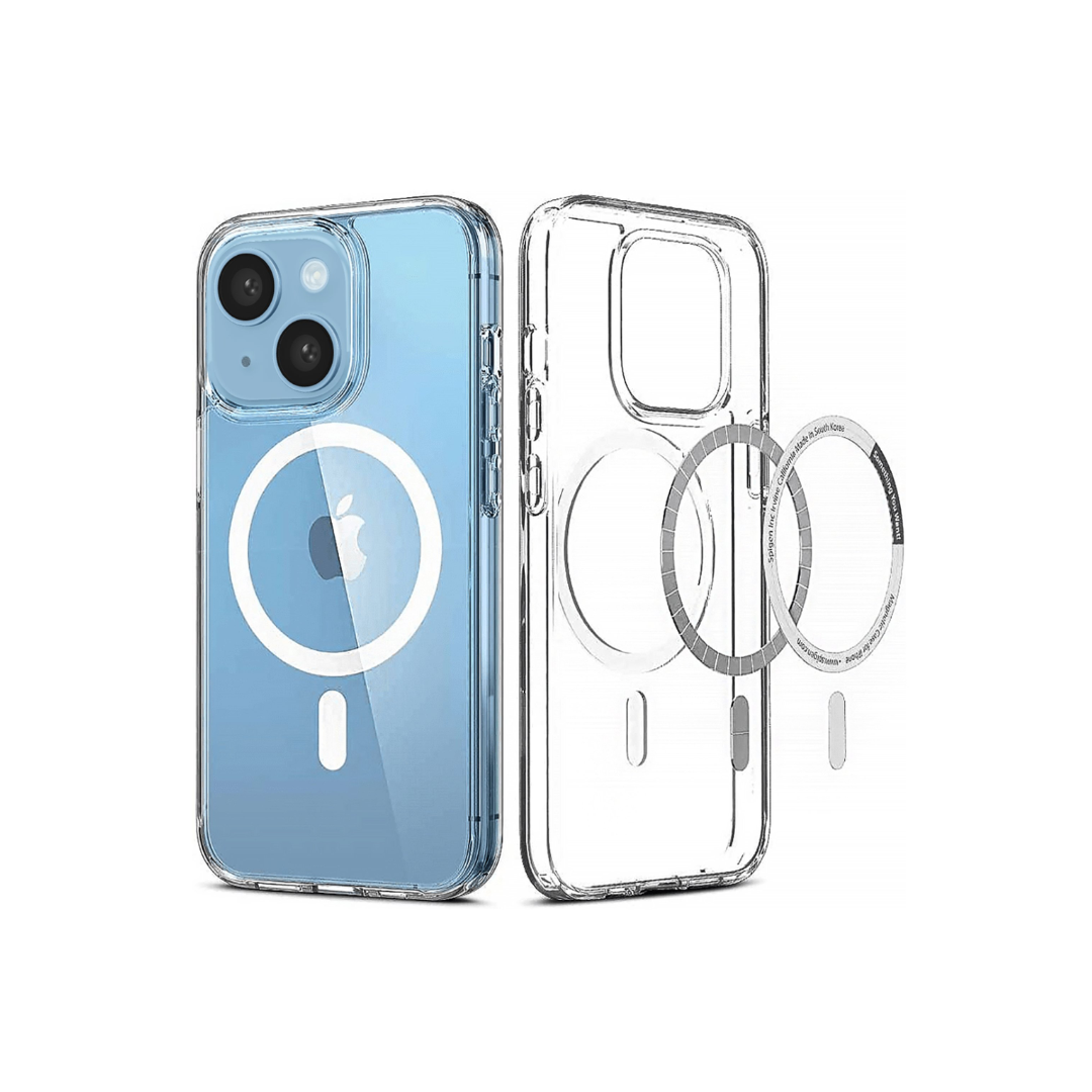 Funda Ultra Híbrida con Magsafe - TRANSPARENTE para iPhone 13/14
