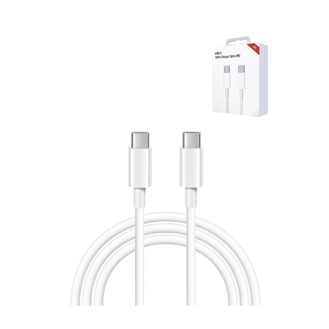 Cable de carga USB C para MacBook (2,7 m)