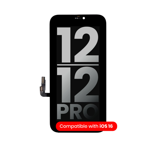 OLED Assembly For iPhone 12/12 Pro (Used OEM Pull: Grade A)