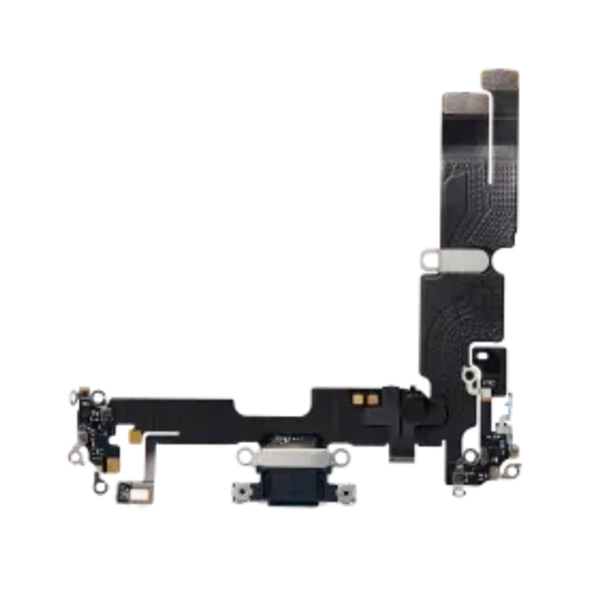 Cable flexible del puerto de carga para iPhone 14 Plus (Premium) (Medianoche)