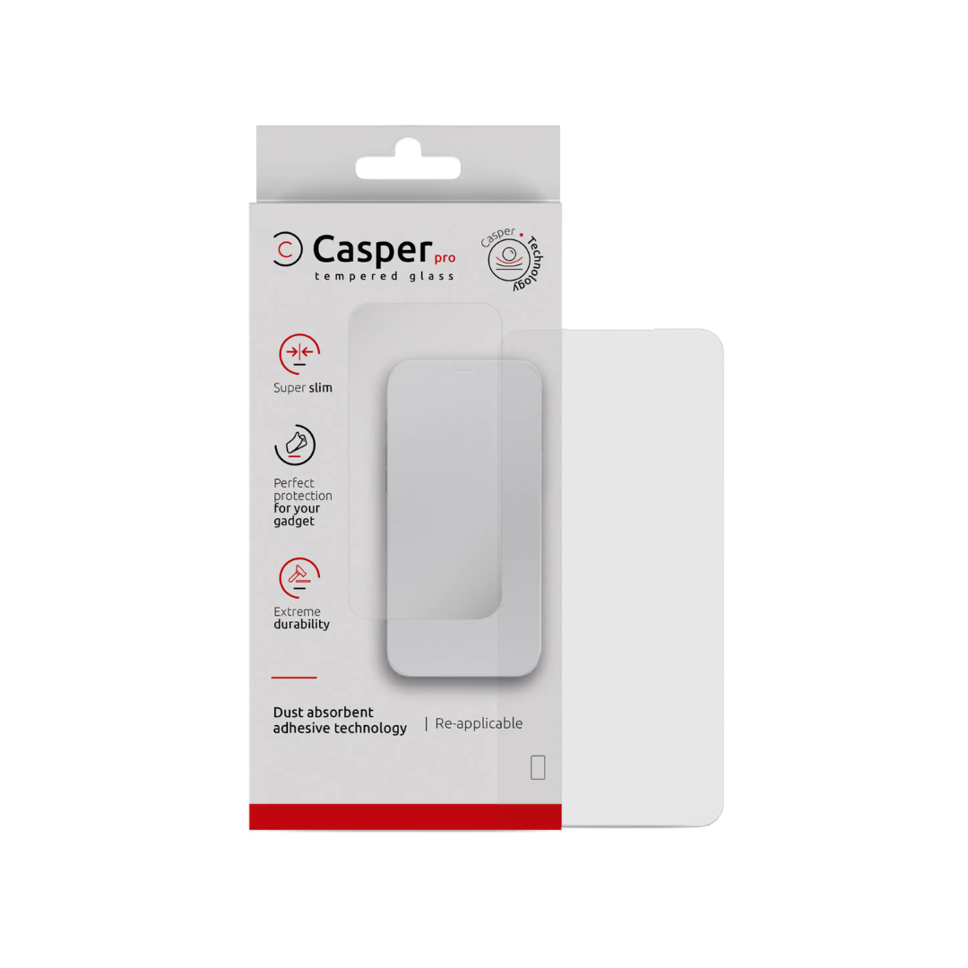 Vidrio templado Casper Pro para Samsung Galaxy S25 Ultra 5G (compatible con fundas)