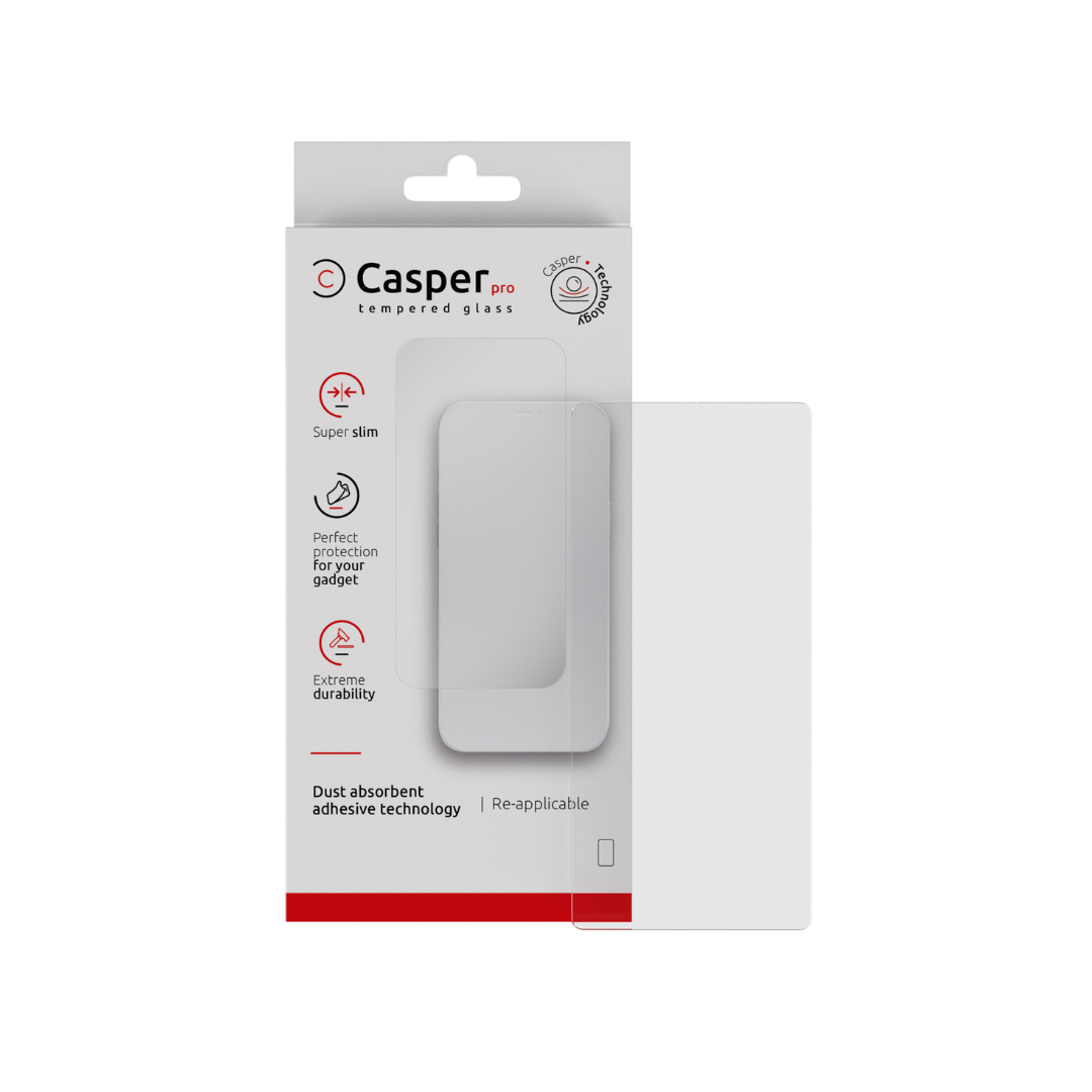 Vidrio templado Casper Pro para Samsung Galaxy S24 Ultra 5G (compatible con fundas)