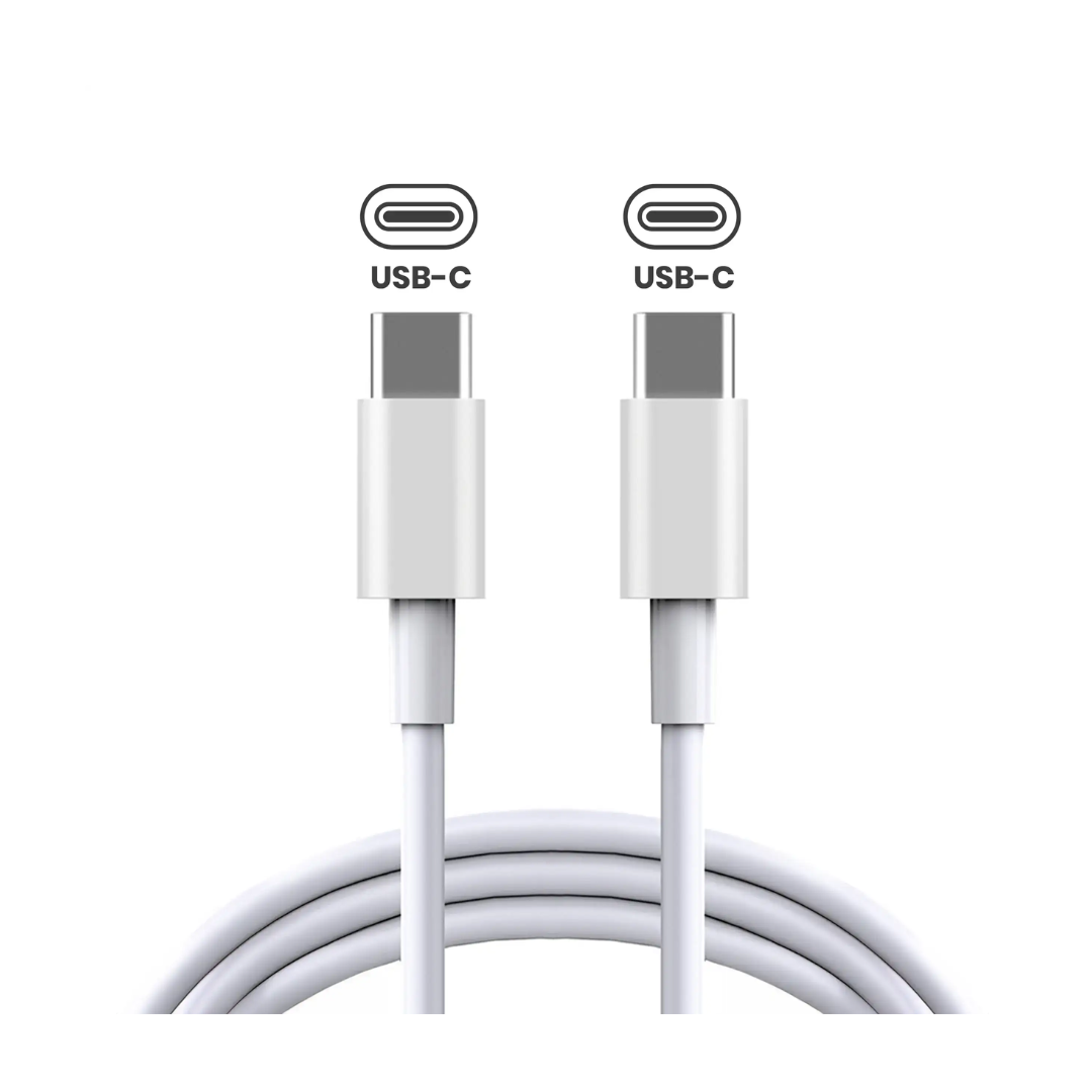 Cable USB-C a C (90 cm) para iPhone/iPad (nuevo, calidad OEM)