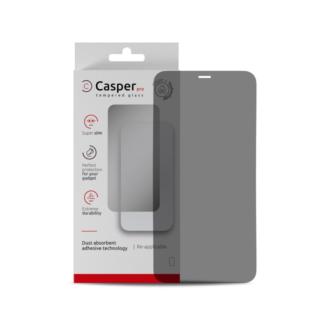 Vidrio templado Casper Pro para iPhone XR/11 (Privacidad)