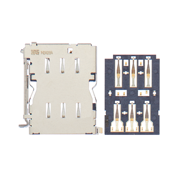 Lector de tarjetas SIM para Samsung Galaxy S21 5G / S21 Plus 5G / S21 Ultra 5G