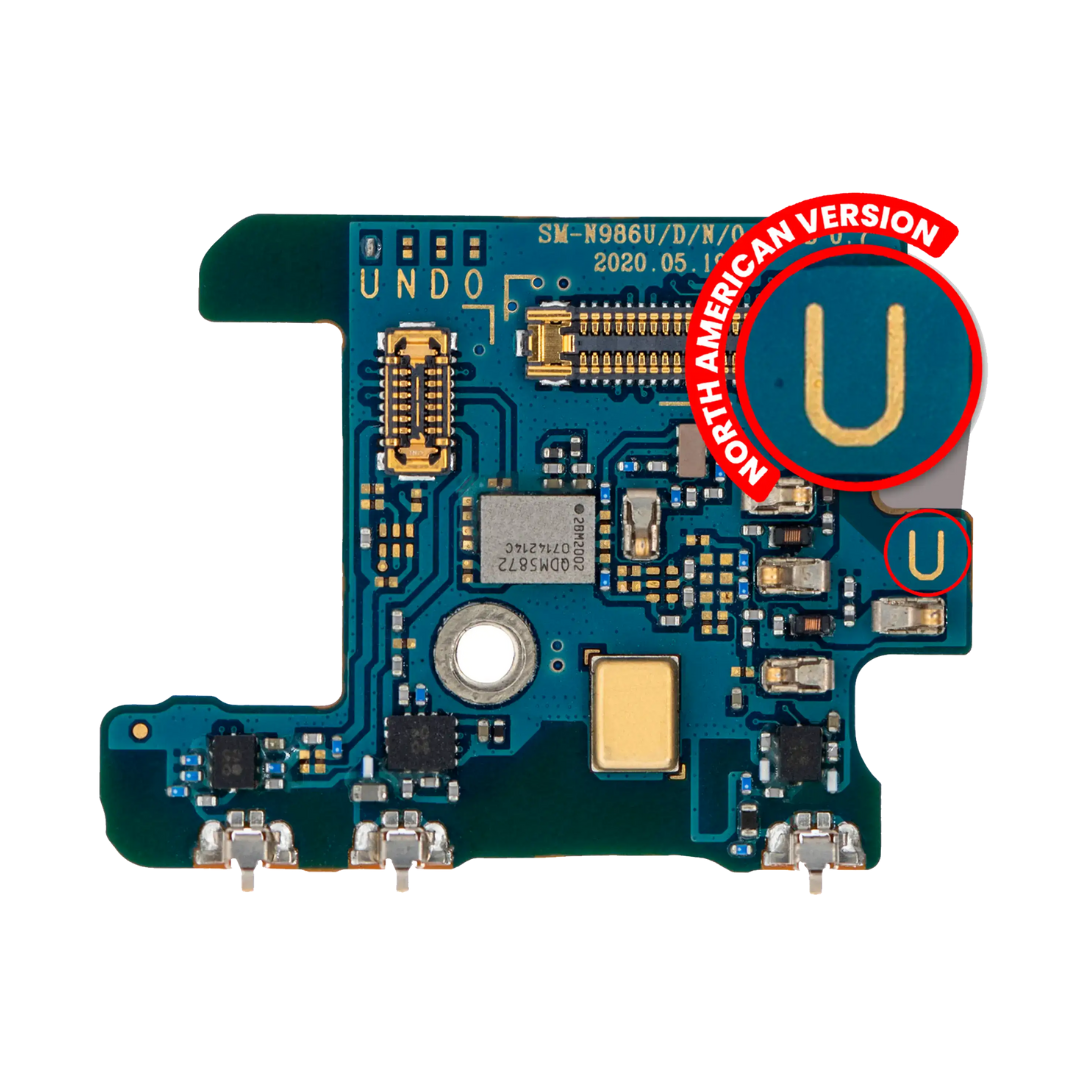 Microphone PCB Board For Samsung Galaxy Note 20 Ultra 5G (US Version)
