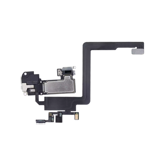 Earpiece Speaker With Proximity Sensor Cable For iPhone 11 Pro (Warning: Soldering Required For Face ID Functionality) (Premium)