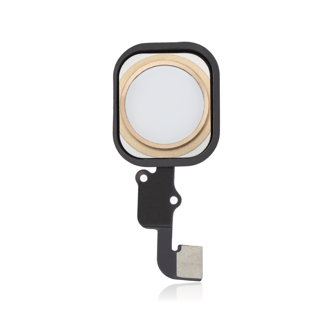 Botón de inicio con flex para iPhone 6S / 6S Plus (dorado)