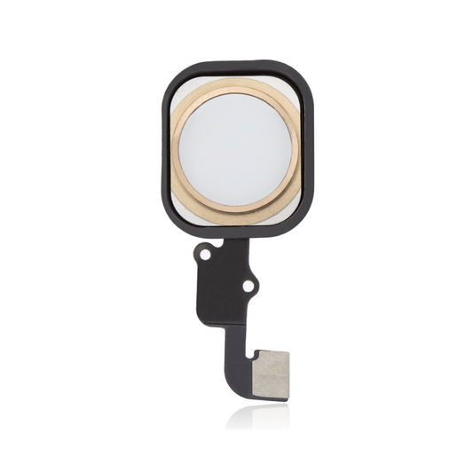 Botón de inicio con flex para iPhone 6S / 6S Plus (dorado)