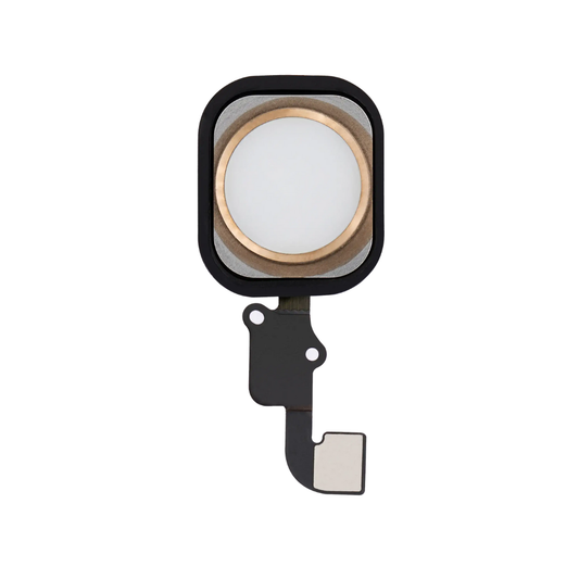 Botón de inicio con flex para iPhone 6/6 Plus (dorado)