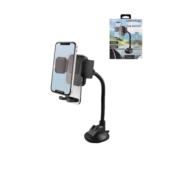 Universal Phone Mount with Flexible Gooseneck