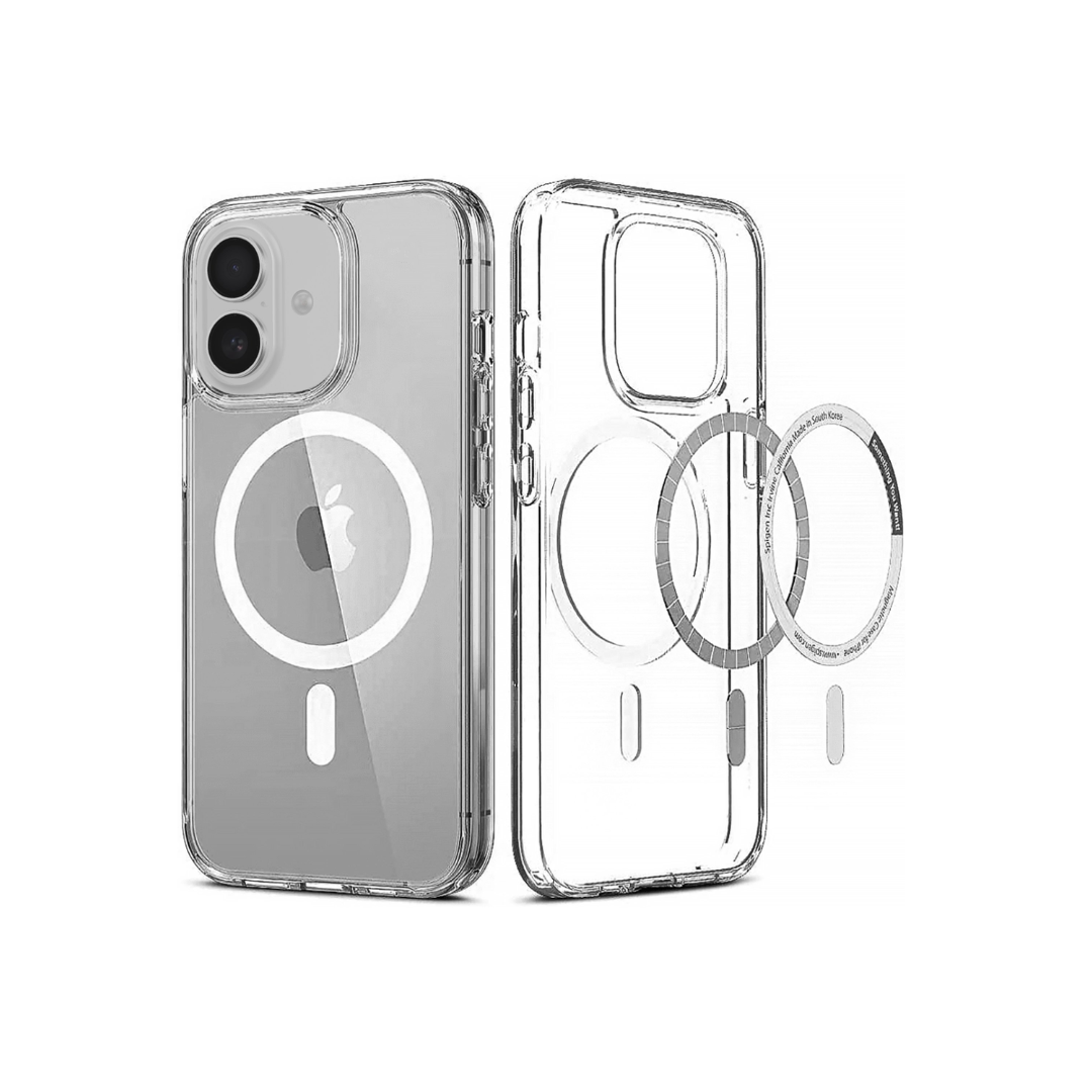 Ultra Hybrid Case with Magsafe - CLEAR for iPhone 16 Plus