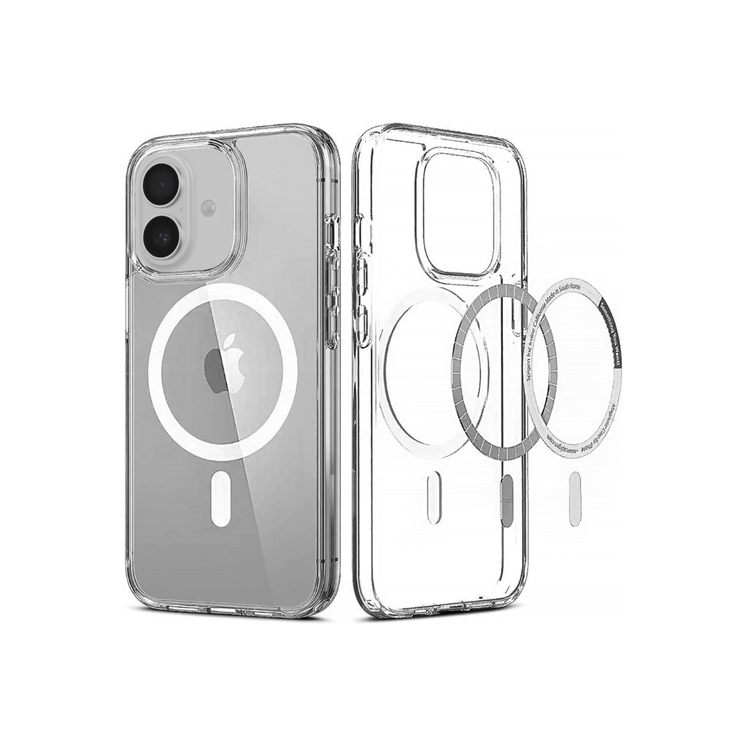 Ultra Hybrid Case with Magsafe - CLEAR for iPhone 16